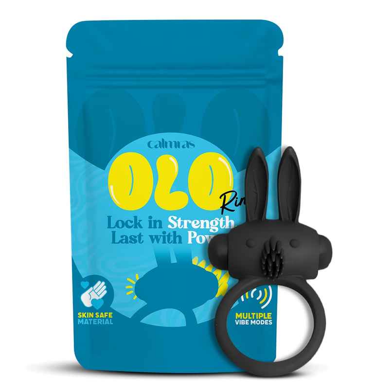 Calmras Olo Vibrating Ring For Men