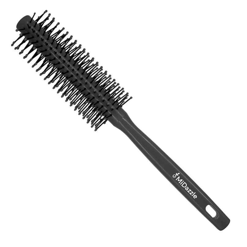Midazzle Premium Round D.Grey Hair Brush M169 Mihb0034 Midazzle Premium Round D.Grey Hair Brush M169 Mihb0034