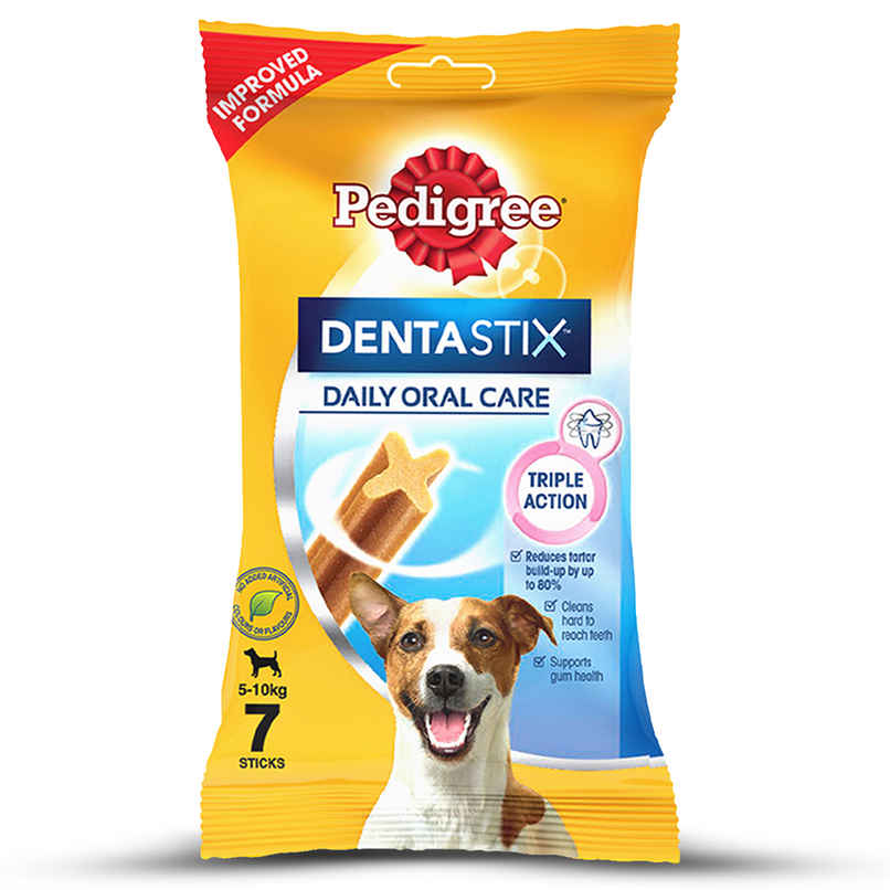 Pedigree Dentastix Adult Small Breed (5-10 Kg) Oral Care Dog Treat Pedigree Dentastix Adult Small Breed (5-10 Kg) Oral Care Dog Treat