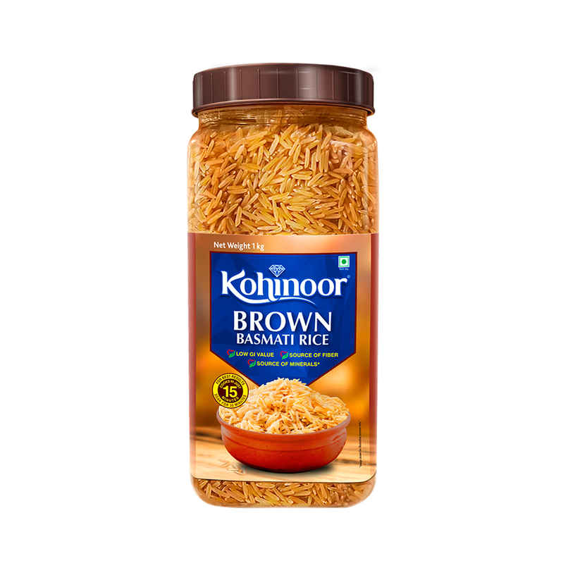 Kohinoor Brown Easy To Cook Basmati Rice