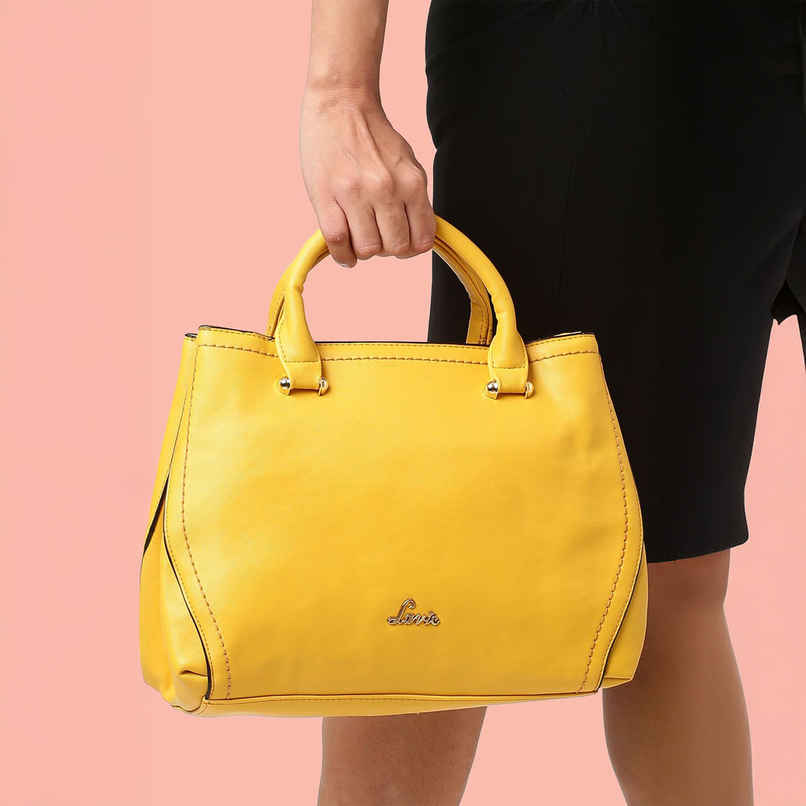 Lavie Women's Omnia Medium Satchel | Medium | Ocher