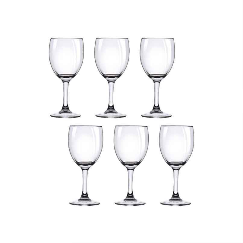 Infinity Wine Goblet | SKB2225 | Set of 6 | 230 ml | Sanjeev Kapoor