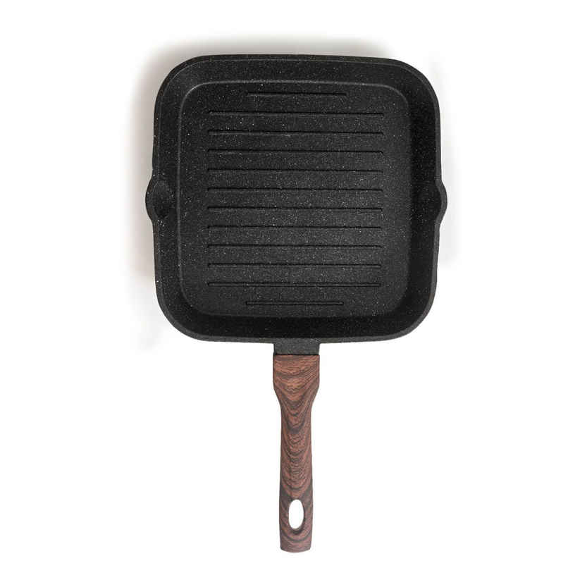 Bombay Kookware Grill Pan - 22 cm Bombay Kookware Grill Pan - 22 cm