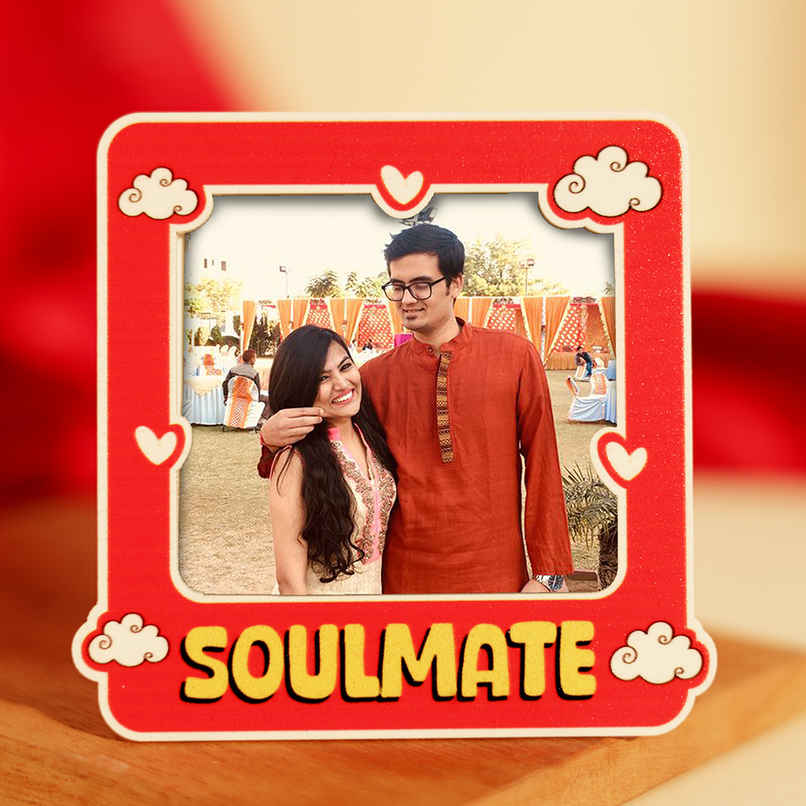 Happy Mail Soulmate Magnet