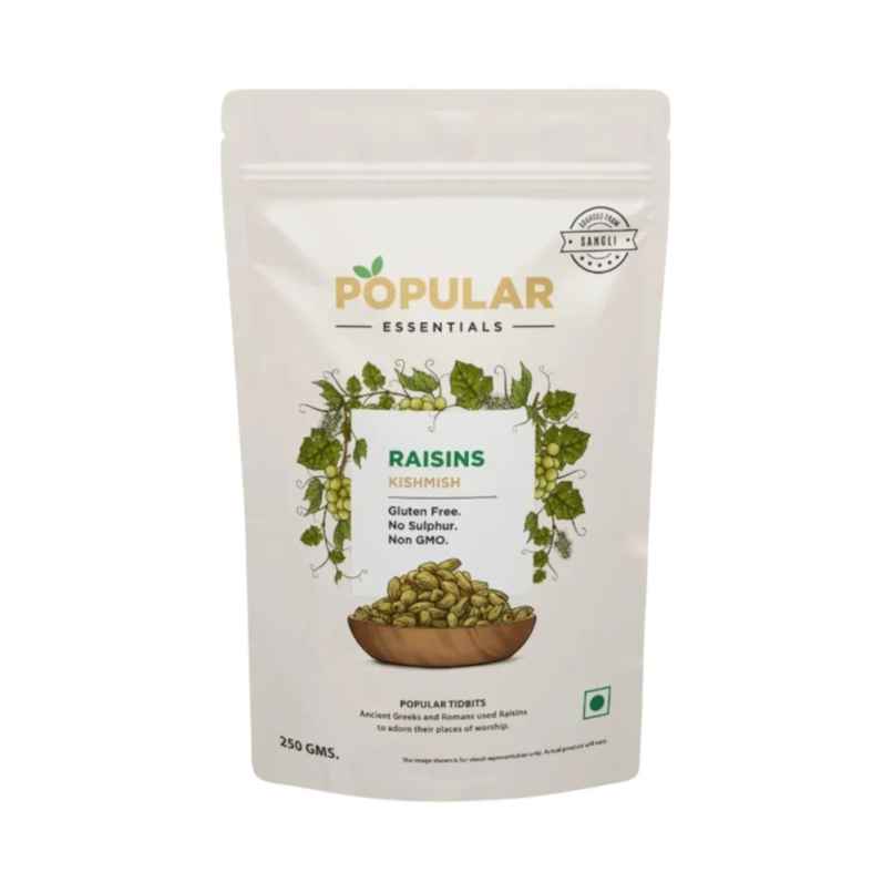 Popular Essentials Dry Grapes/Raisins