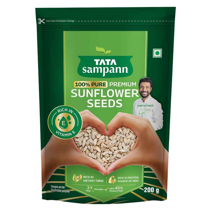 Tata Sampann 100% Pure Premium Sunflower Seeds