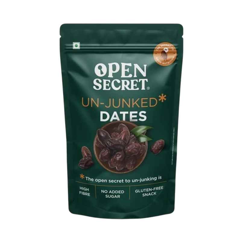 Open Secret Arabian Dates (Khajur) With Seed