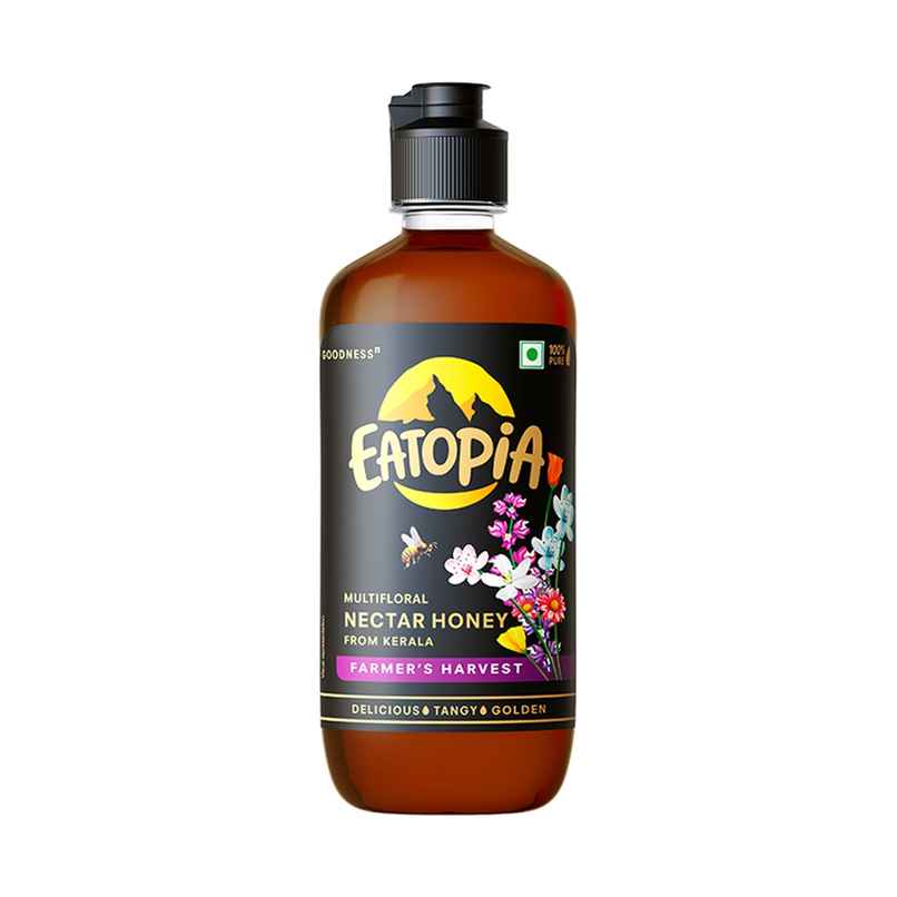 Eatopia Natural Farmer'S Harvest Honey | No Added Sugar