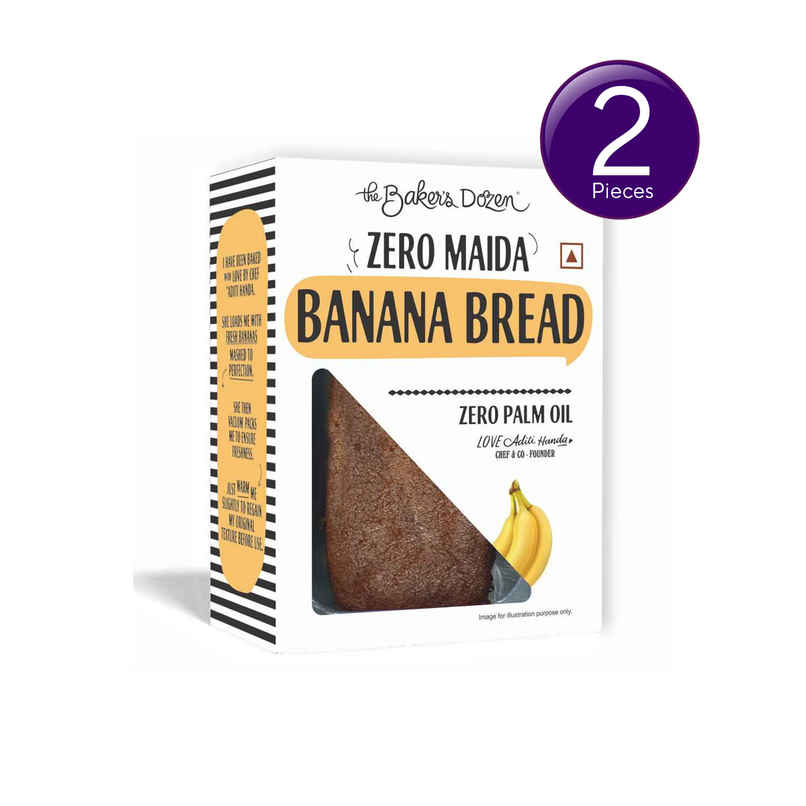 The Baker's Dozen Banana Bread 100% Wholewheat Combo