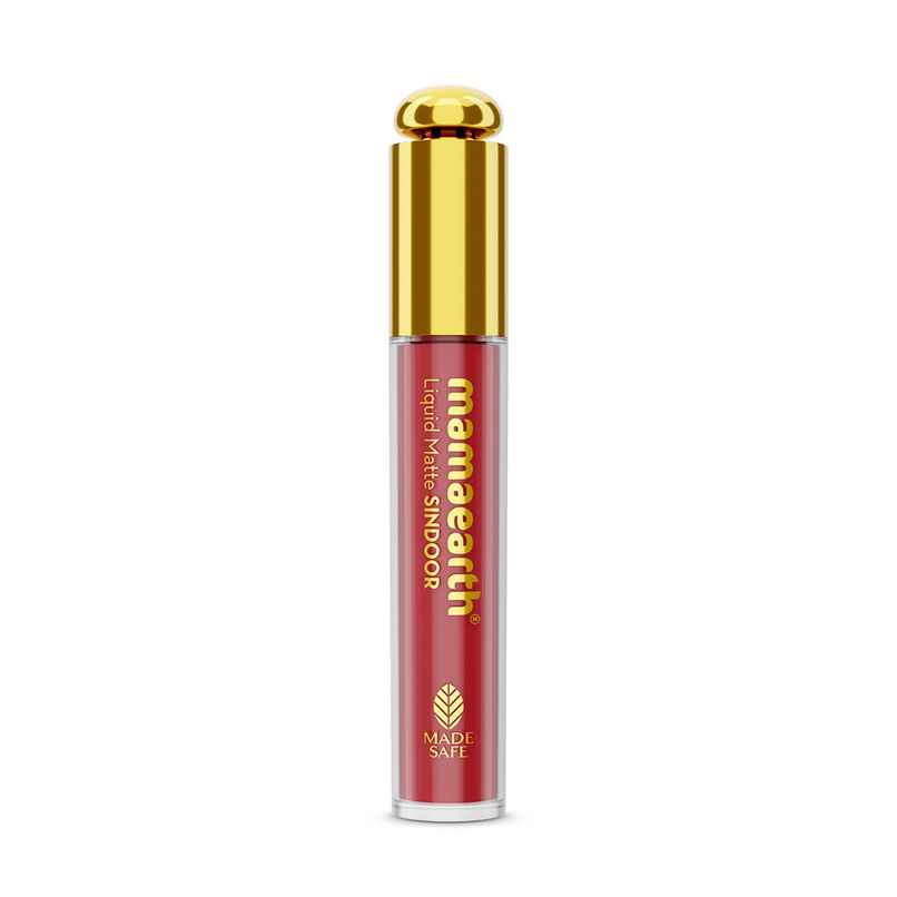 Mamaearth Liquid Matte Sindoor | 01 Red