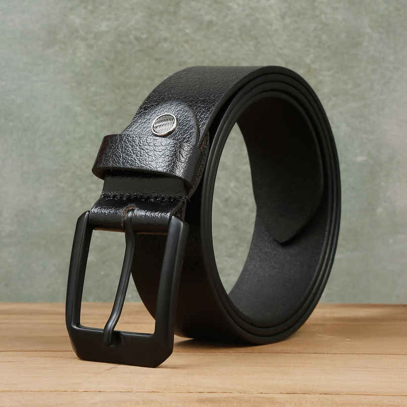 Teakwood Men's Leathers Belt | Black - 36 in