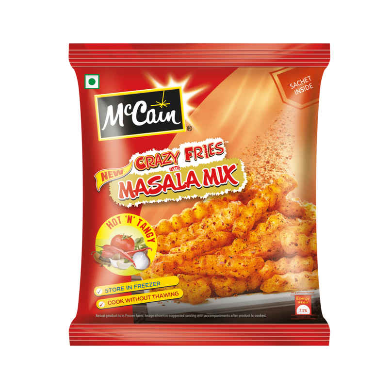 McCain Crazy Fries Masala MixHot 'n' Tangy