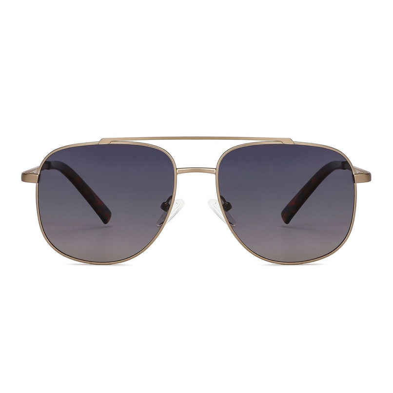 Sunglasses Stainless Steel Solid Unisex