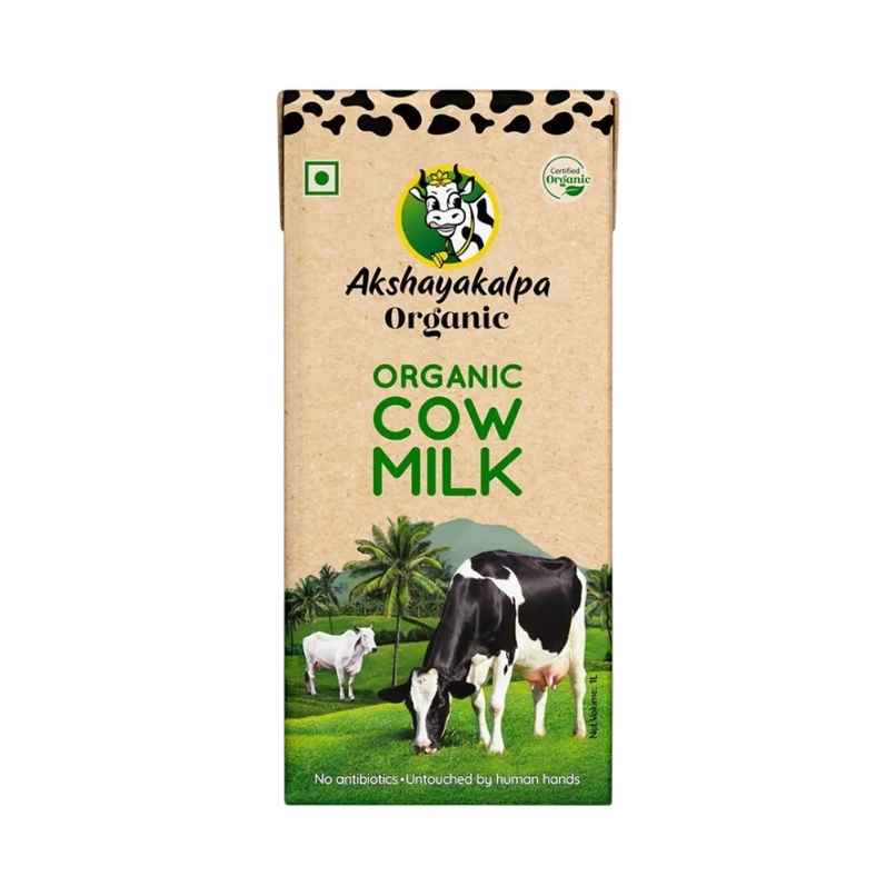 Akshayakalpa Organic Cow Milk - Uht Akshayakalpa Organic Cow Milk - Uht