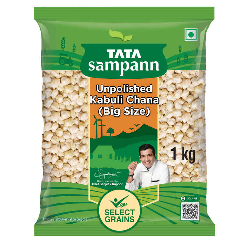 Tata Sampann Unpolished Kabuli Chana