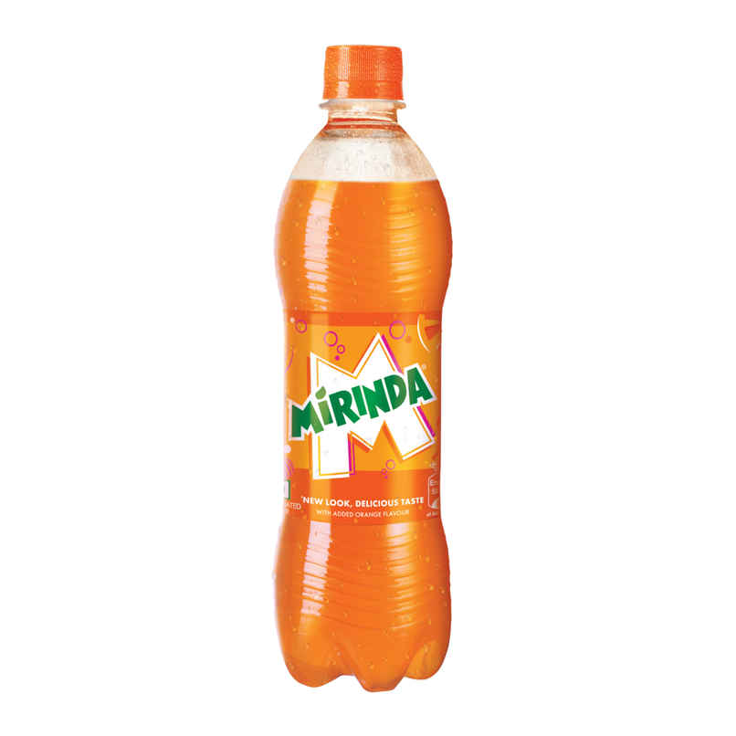Mirinda Orange Flavoured Soft Drink
