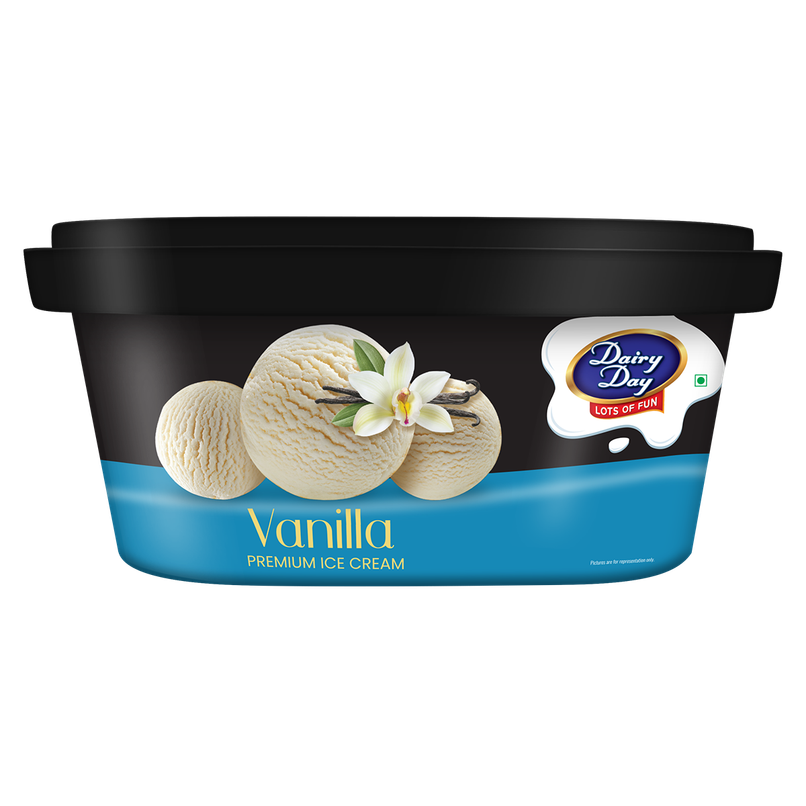 Dairy Day Premium Vanilla Ice Cream Tub
