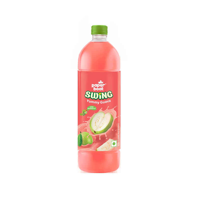 Paper Boat Swing Guava Fruit Juice | Fruity & Refreshing