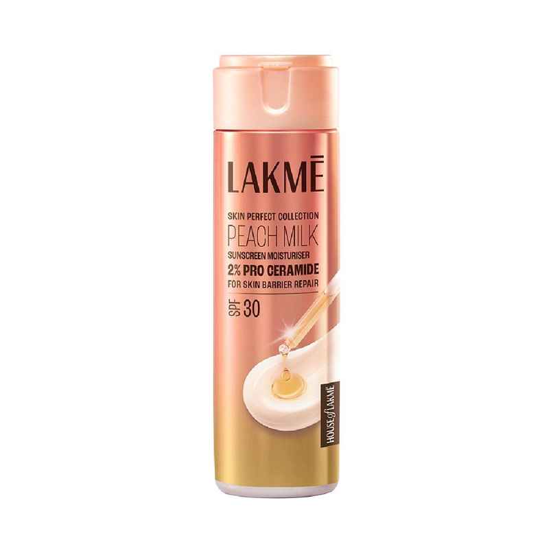 Lakme Peach Milk Moisturizer SPF 24++ Lakme Peach Milk Moisturizer SPF 24++