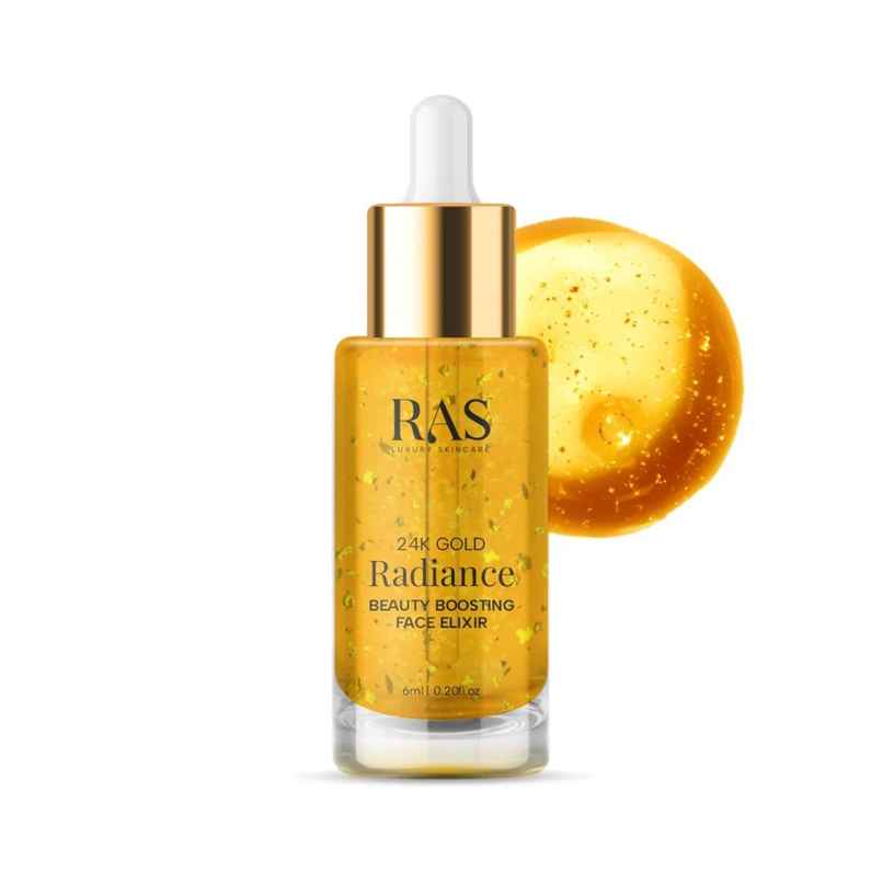 Ras 24K Gold Radiance Beauty Boosting Face Elixir Ras 24K Gold Radiance Beauty Boosting Face Elixir