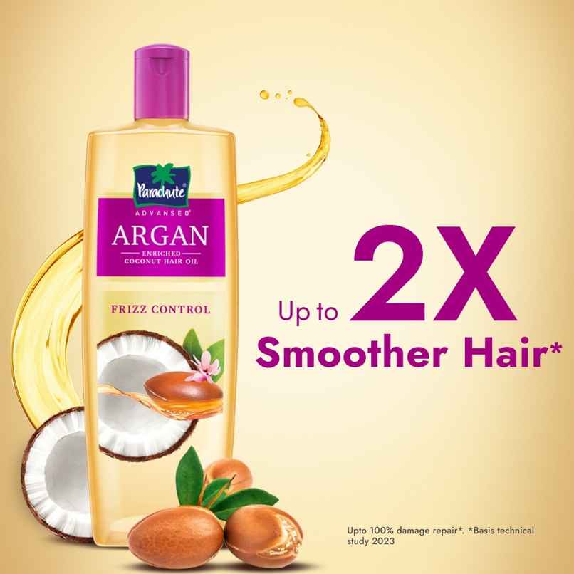 Parachute Advansed Argan Enriched Coconut Hair Oil