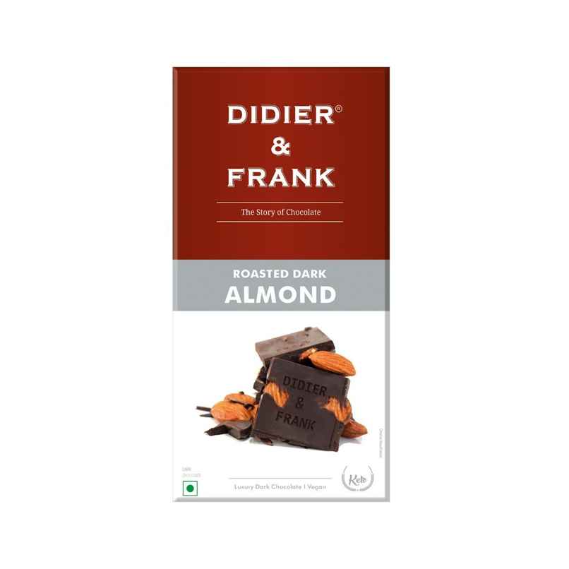 Didier & Frank Almond Dark Chocolate Bar Didier & Frank Almond Dark Chocolate Bar