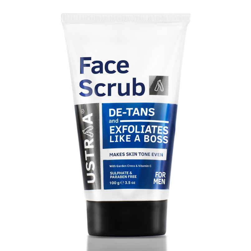 Ustraa De-tan Face Scrub