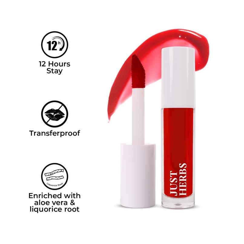 Just Herbs Peachy Please Water Baby Smudge & Transfer Proof Long Stay Natural Lip & Cheek Tint Just Herbs Peachy Please Water Baby Smudge & Transfer Proof Long Stay Natural Lip & Cheek Tint