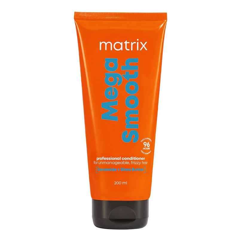 Matrix Mega Smooth Professional Conditioner For Frizzy Hair | For All Hair Types | Paraben-Free Matrix Mega Smooth Professional Conditioner For Frizzy Hair | For All Hair Types | Paraben-Free