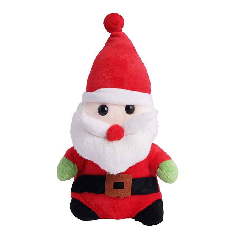 Santa Soft Toy - Christmas and Secret Santa Gift | Soft & Cuddly