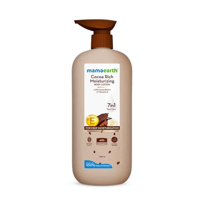 Mamaearth Cocoa Rich Moisturizing Body Lotion Mamaearth Cocoa Rich Moisturizing Body Lotion