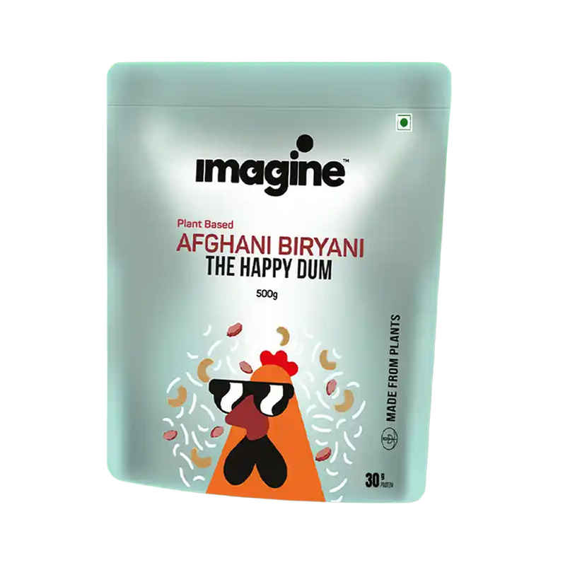 Imagine Plant Based Afghani Biryani