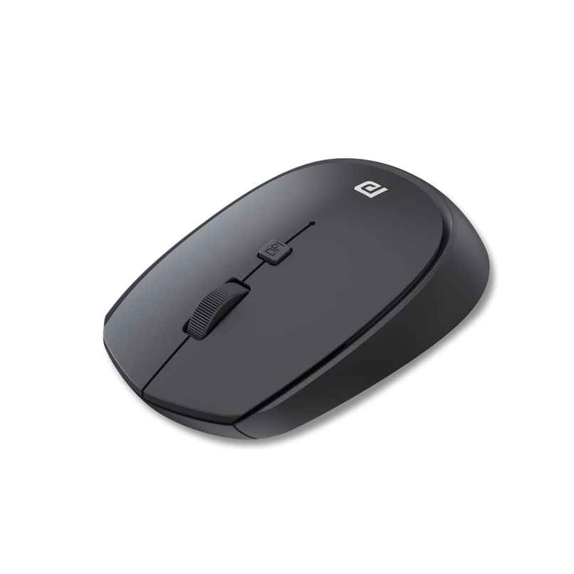 Portronics Toad 23 Wireless Optical Mouse | Black
