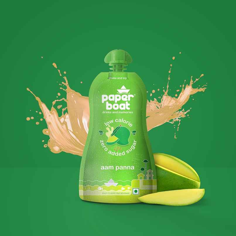 Paper Boat Aam Panna Zero Added Sugar Drink