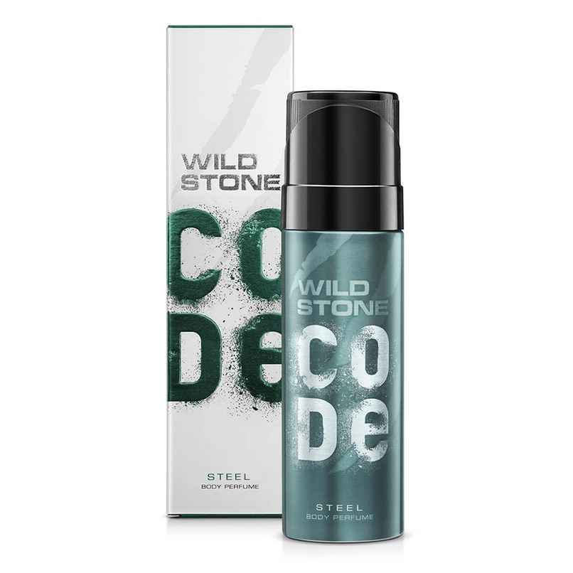 Wild Stone Code Steel Body Perfume