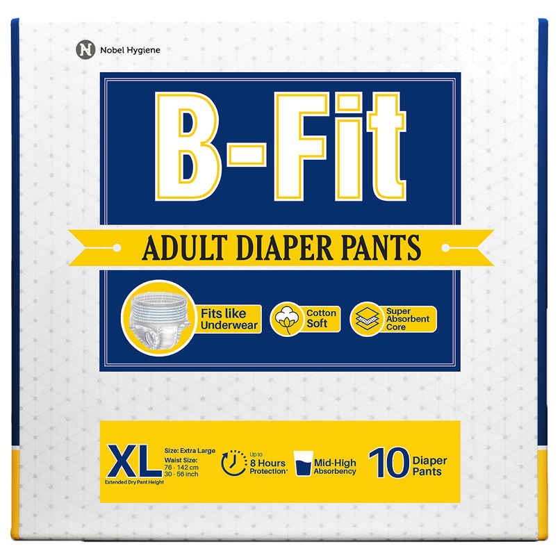 B-FIT Adult Diapers Pant Style X-Large Size