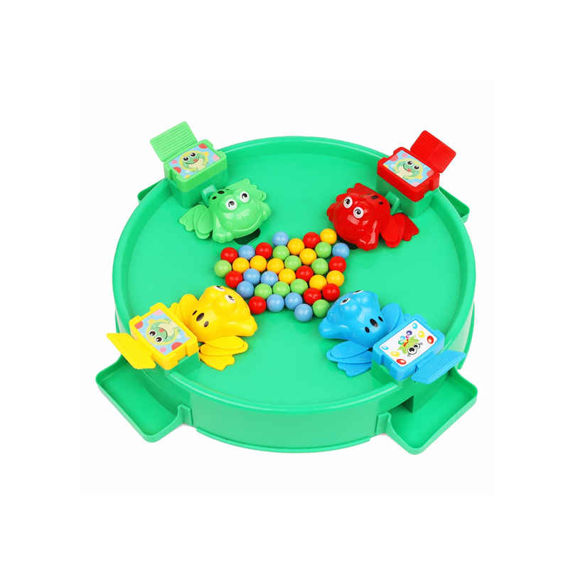 Toyzone Frog Beans Game-4 Players Toyzone Frog Beans Game-4 Players