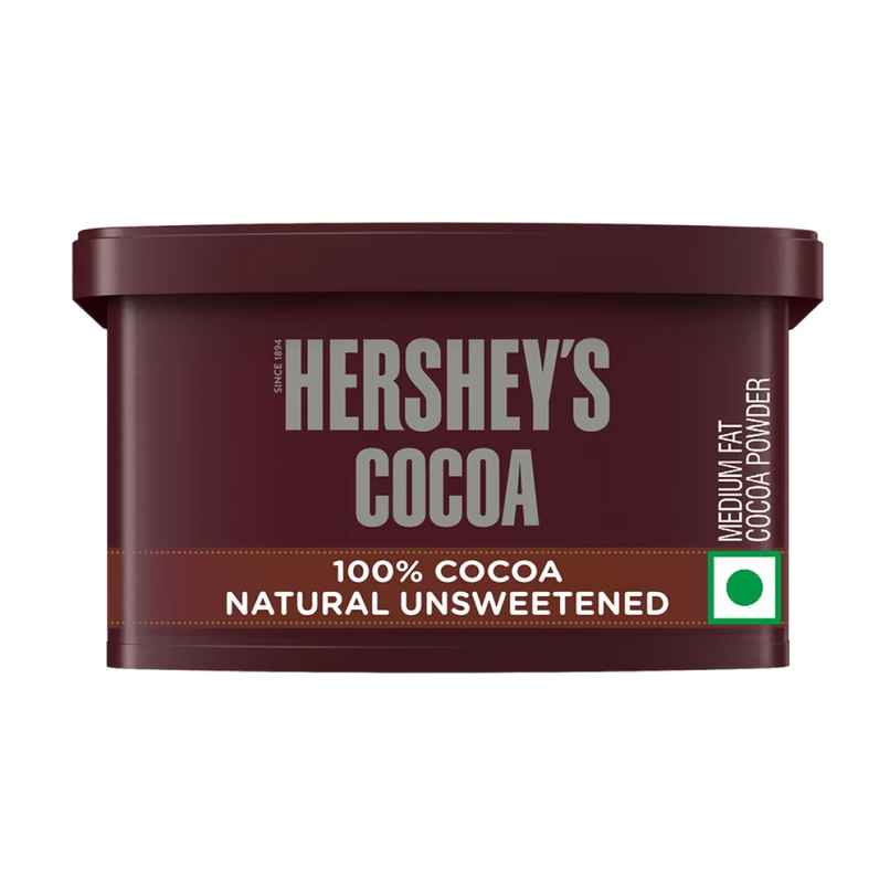 Hershey's Cocoa Powder | Rich & Smooth | Natural Unsweetened