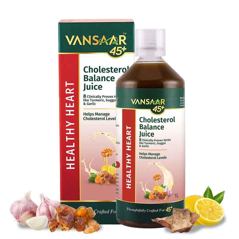 Vansaar 45+ Cholesterol Balance Juice