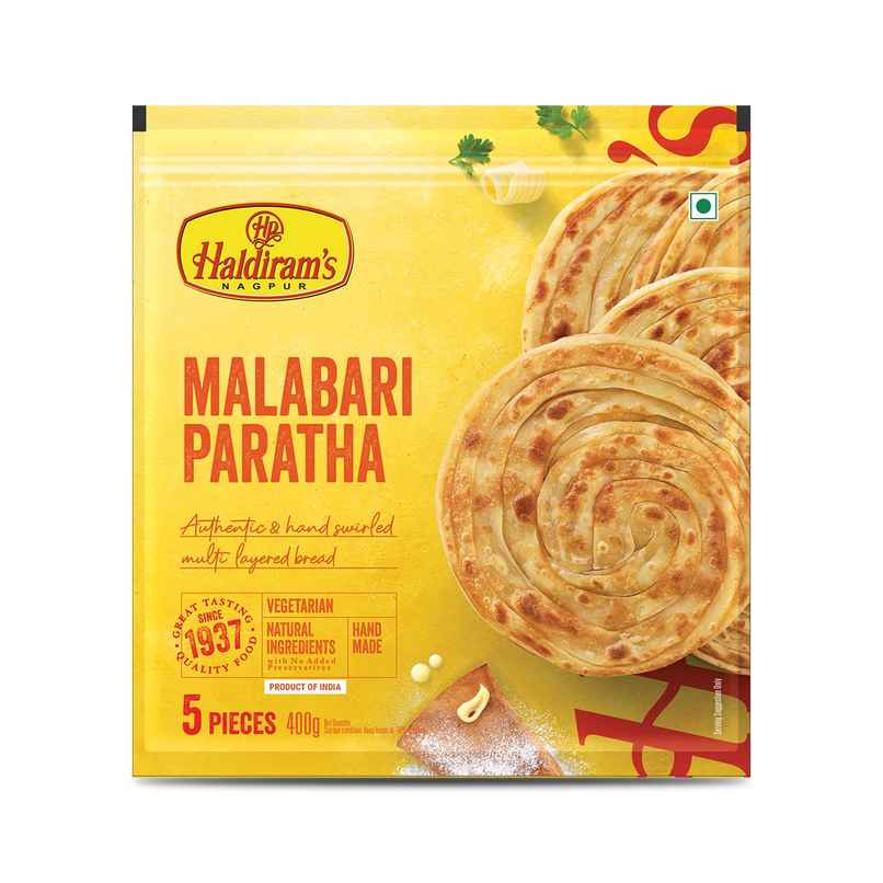 Haldiram's Malabari Paratha