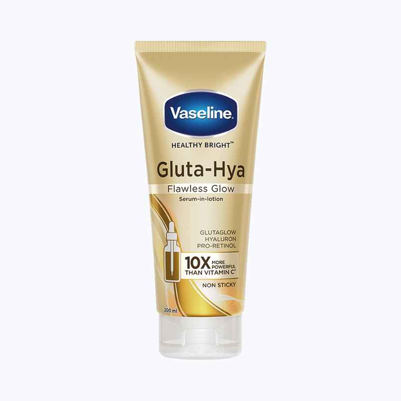 Vaseline Gluta Hya Flawless Glow Vaseline Gluta Hya Flawless Glow