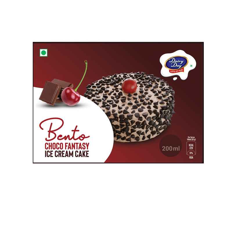 Dairy Day Bento Cake Choco Fantasy Ice Cream Cake - Box Dairy Day Bento Cake Choco Fantasy Ice Cream Cake - Box