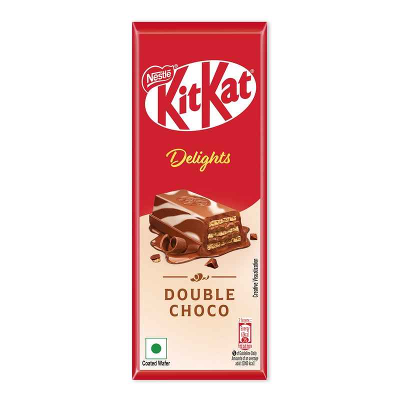 Nestle KitKat Delights Double Choco | Rich & Indulgent