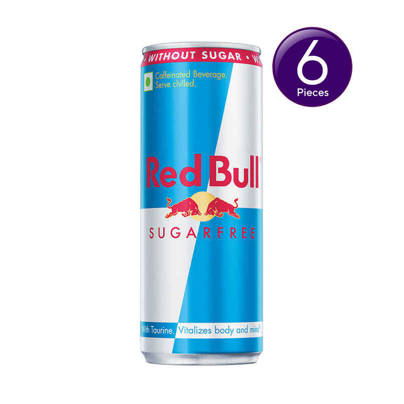Red Bull Energy Drink - Sugar free Combo Red Bull Energy Drink - Sugar free Combo