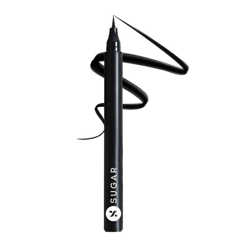 SUGAR Cosmetics Eyeliner - Black | Waterproof