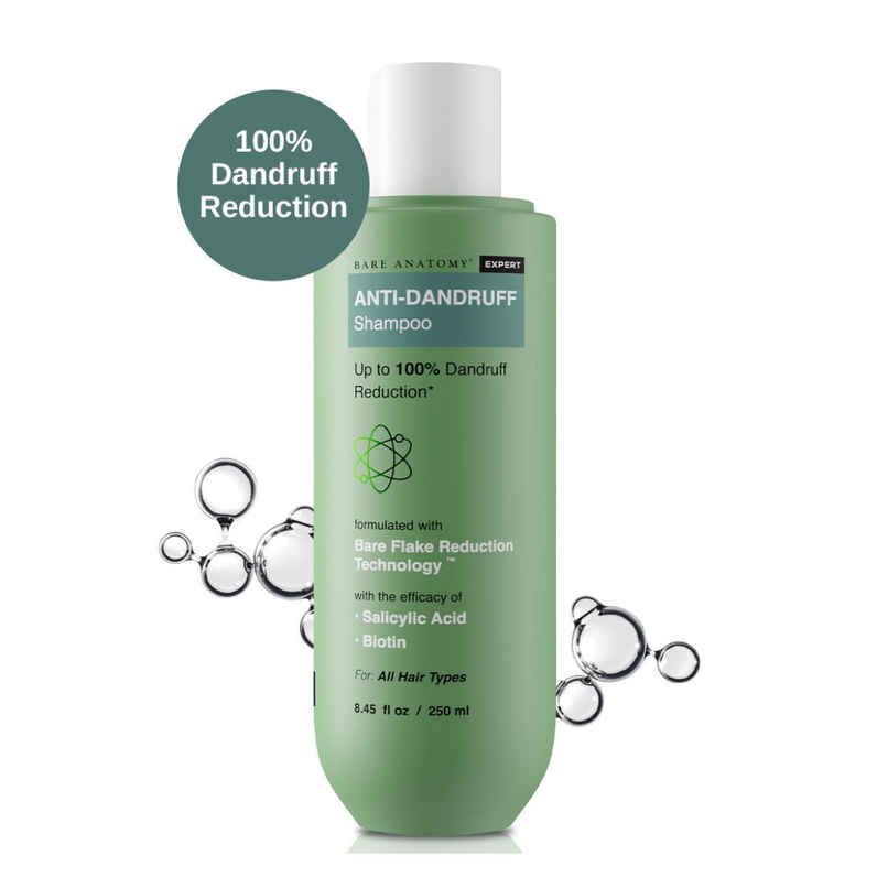 Bare Anatomy Anti-Dandruff Shampoo For Women and Men