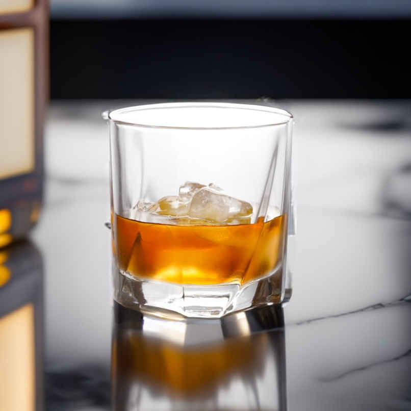 Yera Premium Classic 300 ml Whisky Tumblers Set 6 pcs