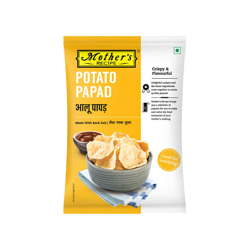 Mother's Recipe Potato Papad