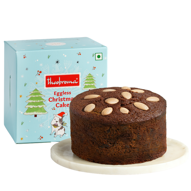 Theobroma Christmas Cake (Eggless / Veg)