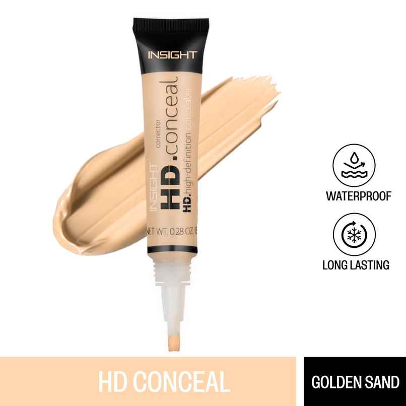 Insight Cosmetics HD Conceal - 04 Golden Sand Insight Cosmetics HD Conceal - 04 Golden Sand